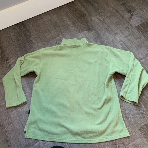 Patagonia Green Quarter Zip Up Size Small - Picture 4 of 11